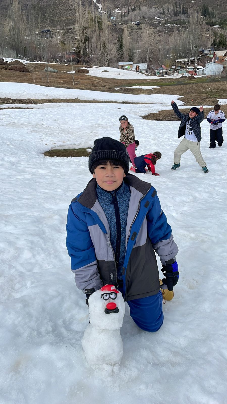 CAMPAÑA DE INVIERNO LICEO SAN GERÓNIMO