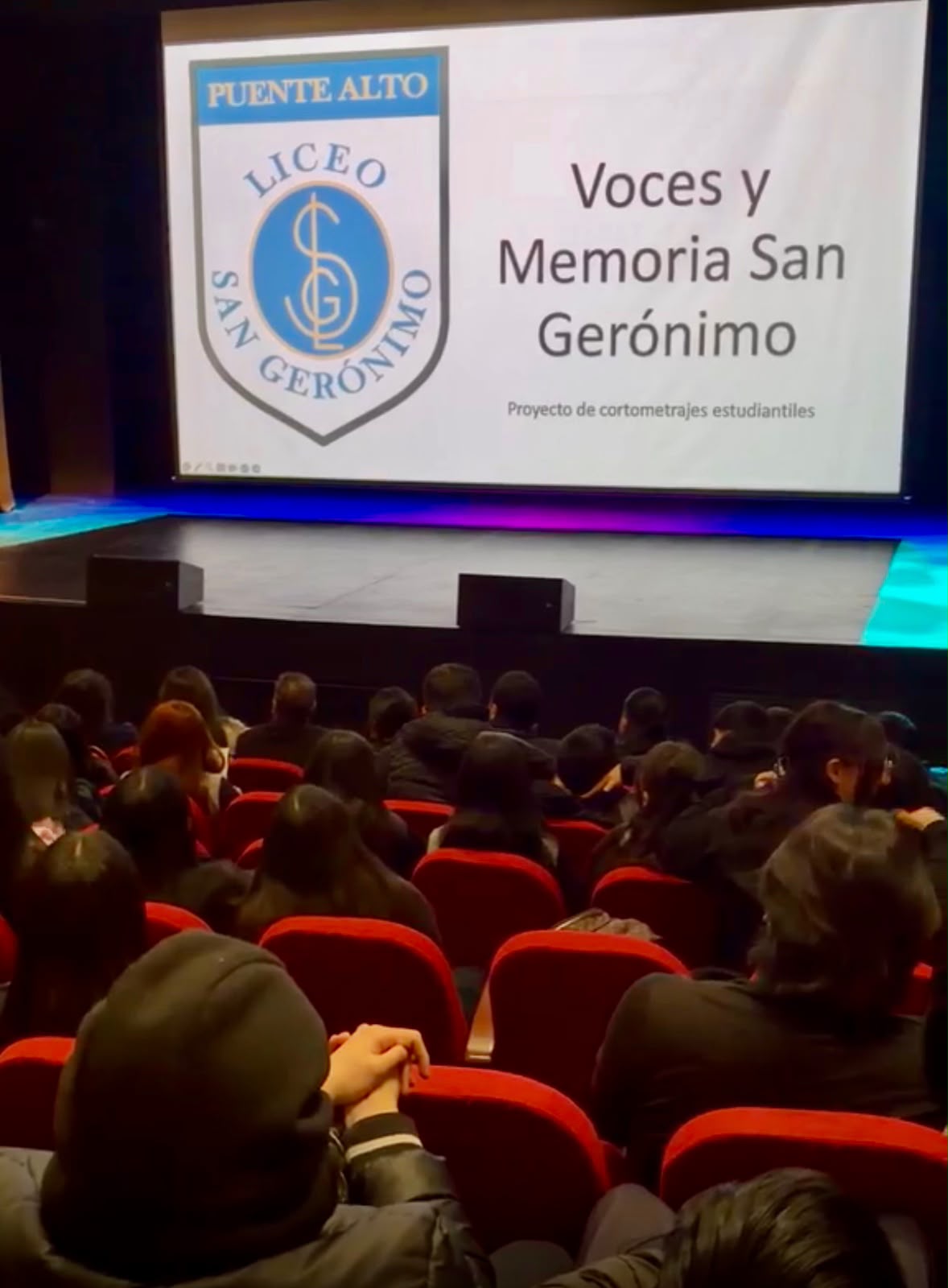 Voces y Memoria de San Gerónimo